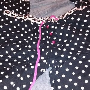 Pj salvage pajama bottoms medium
